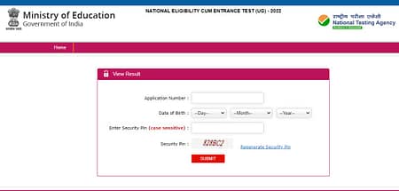 NEET Result Error : OMR sheet shows 570 whereas scorecard 129 BEET Results