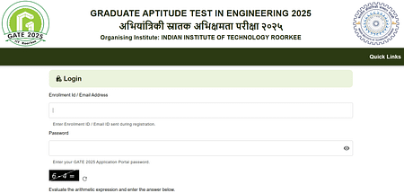 GATE Result 2025 out: IIT M Tech Admission GATE Result