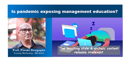 How relevant is Management education in the online world ?