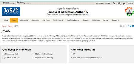 JoSAA 2023 counselling, Eligibility and IIT Admissions JoSAA 2023