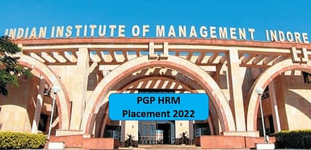IIM Indore HRM Placement 2022. Average Salary 20.4 LPA HRM Placement 2022