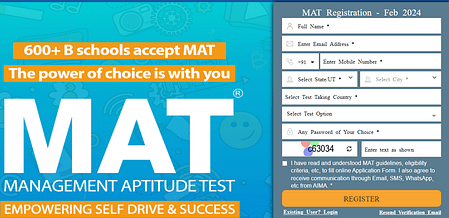 Management Aptitude Test (MAT 2024 ) on June 02, 2024 MAT February 2024
