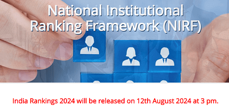 NIRF Ranking 2024 To Be Out Today, Check Details Rankings NIRF Rankings 2024