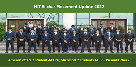 NIT Silchar Placement 2022, Highest Salary offered by Amazon NIT Silchar Placement