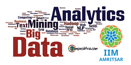 IIM Amritsar introduces a new program in Data Science and Business Analytics IIM Amritsar Big Data