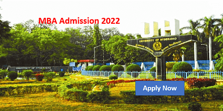University of Hyderabad MBA Admission 2022 University of Hyderabad