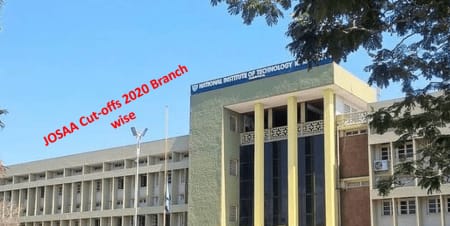 NIT Surathkal JEE Main Cut-off 2020 -JOSAA Rank Branch Wise NIT Surathkal cut-offs