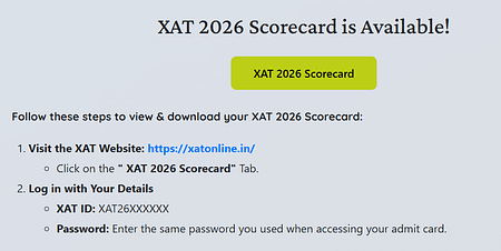 XAT 2026 Results Out. Top MBA Colleges Accepting XAT Score XAT Results