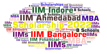 Scholarships offered by top B Schools – IIM / IIT / XLRI & Others IIM Scholarships