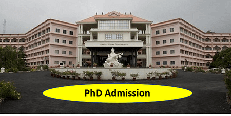 Amrita Vishwa Vidyapeetham PhD Admission for Engineering PhD Admission at Armita