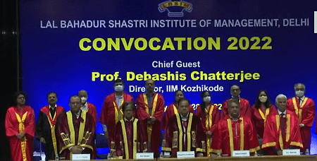 LBSIM Delhi Annual Convocation 2022 LBSIM