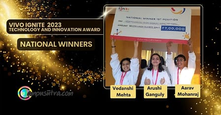 “Smart Street: Where Innovation Meets Sustainability” wins the VIVO Ignite 2023 : Technology & Innovation Awards