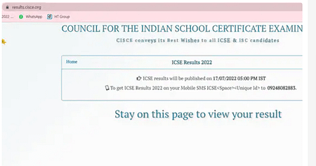 99.97% students pass in ICSE class 10 results ICSE Results 2022