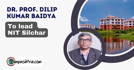 Dr. Prof. Dilip Kumar Baidya is a New Director of NIT Silchar