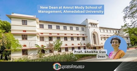 Prof. Shobha Das joins Amrut Mody School of Management, Ahmedabad University as the Dean Shobha Das Dean