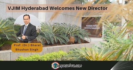 VJIM Hyderabad gets New Director VJIM