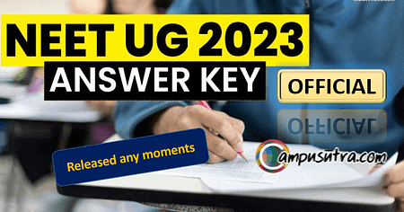 NEET UG 2023 Official Answer Key releasing Any Moment neet answer key update