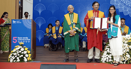 IIT Jammu Celebrates its 5th convocation ceremony IIT Jammu