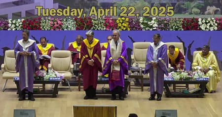 XIM University Convocation 2025 XIM University Convocation