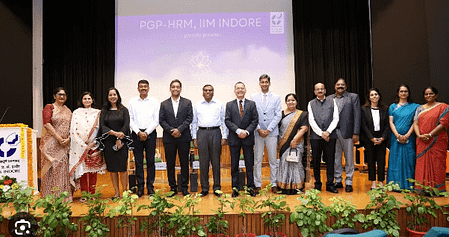 IIM Indore Organises HR Conclave IIM HR Conclave
