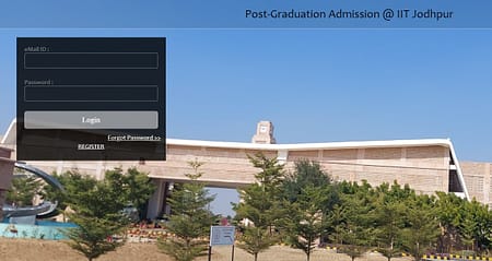 IIT Jodhpur M Tech Admission 2024 IIT Jodhpur PhD Admission