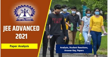 JEE Advanced 2021 Update: Paper 2 , Paper 1 Was “Moderate”
