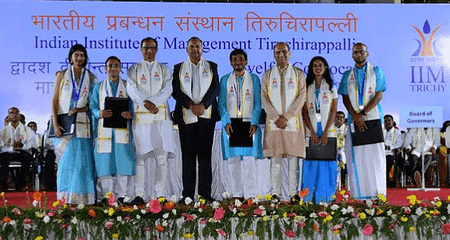 GAIL chairman & MD S K Gupta addresses IIM-T graduates at 12th convocation ceremony IIM Trichy Convocations