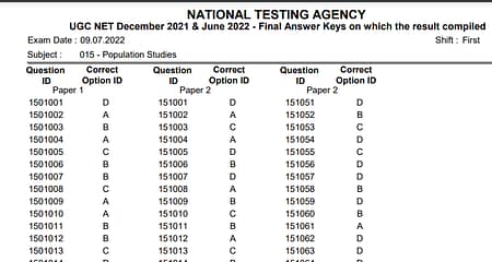 UGC NET Result 2022 Out. Check Details UGC NET Result