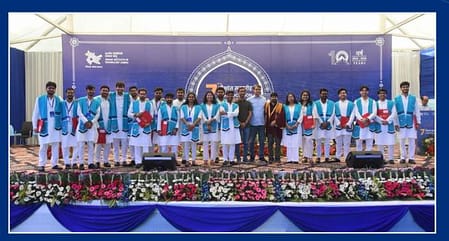 IIT Jammu Confers 420 Degrees at Its 7th Convocation Ceremony Indian Institute of Technology jAMMU
