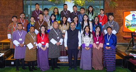 25 Delegates from Bhutan Get Management Lessons at IIM Kozhikode ITEC Programme