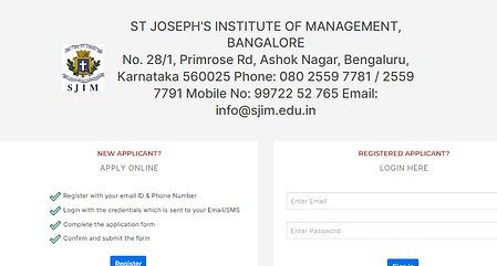 SJIM PGDM Admission 2023 SJIM PGDM Admission