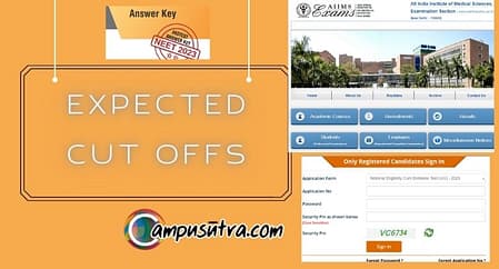 NEET Cut off 2023: NEET UG cut-offs category Wise NEET UG Cut offs