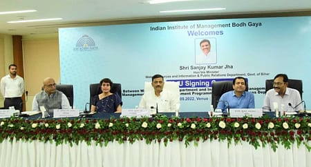 IIM Bodh Gaya to Conduct Management and Skill Development Program Dr. Vinita S Sahay