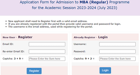 NIT Jalandhar MBA Admission 2023, Apply Online NIT Jalandhar Admissions