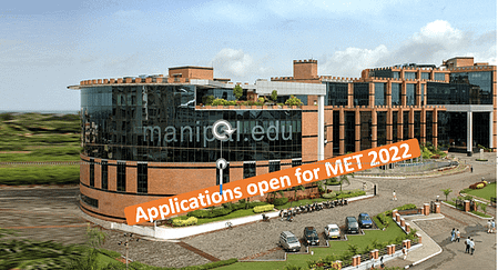 Manipal University open MET applications 2022 for B. Tech Program met application 2022