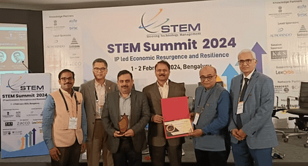IIT Kanpur bags STEM Impact Awards 2024 for haptic smartwatch for Visually impaired STEM Summit