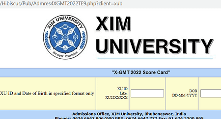 X- GMT 2022 Result Out: Download Scorecard Now X-GMT 2022 Score Card