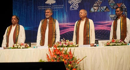 IIIT Hyderabad celebrates 22nd Convocation 2023 IIIT Hyderabad celebrates 22nd Convocation
