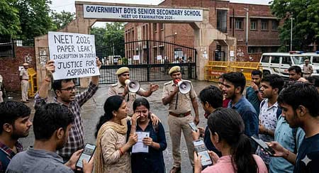 NEET UG: NTA Maintains Exam Security Was ‘Leak-Proof’ Despite Malpractice Allegations NEET UG 2026 paper leak