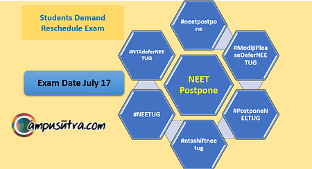 Twitter Trending #MODIJIextendNEETUG for NEET UG Reschedule NEET 2022