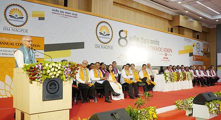 IIM Nagpur Hosts 8th Convocation Ceremony for MBA and Executive Graduates Indian Institute of Management Nagpur