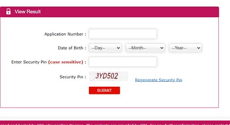 NEET UG Result 2023 Link Activated neet ug