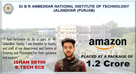 NIT Jalandhar B. Tech Placement 2022. Highest Salary 1.2 Cr NIT Placements 2022