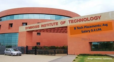 Symbiosis Institute of Technology Pune B Tech Placement 2022 B Tech Placement 2022