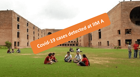 Covid-19 cases detected at IIM Ahmedabad Covid