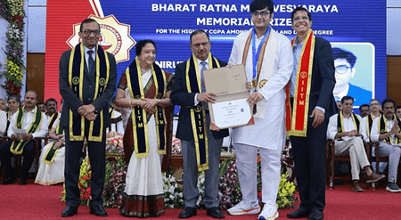 IIT Madras held its 62nd Convocation. 3,227 students were conferred degrees IIT Madras Convocation