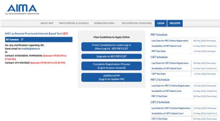 AIMA MAT May 2022 : Download Admit Card Now MAT May 2022