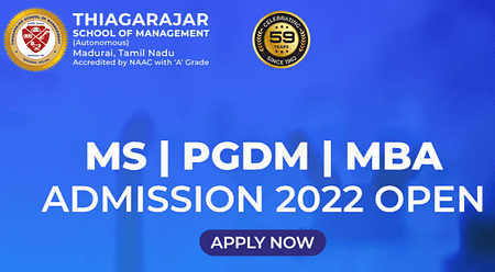 TSM Madurai MBA & PGDM Admissions 2022 TSM Application