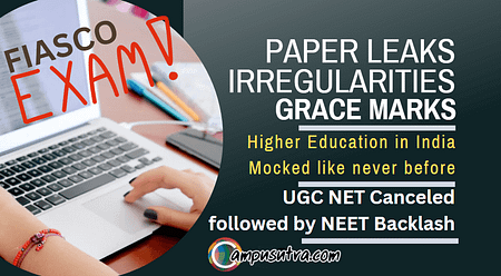 The NTA Fiasco – In a Row after the NEET Backlash UGC NET Cancelled UGC-NET exam