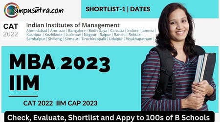 MBA 2023: IIMs shortlist – Check dates IIMs shortlist